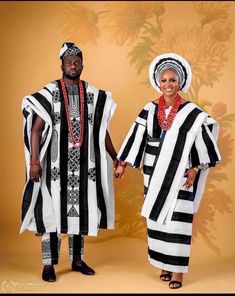 Couples Aso oke wedding attire, Blue Aso oke Agbada, Aso oke dress, Yoruba couple engagement outfits, Nigerian traditional wedding outfits Nigerian Wedding Dress, Nigerian Traditional Wedding, Bride Attire, Traditional Wedding Attire, African Traditional Wedding, Aso Oke, Lace Styles, Traditional Wedding Dresses, Design Dresses