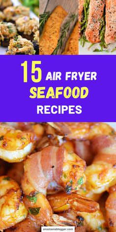 the top ten air fryer seafood recipes