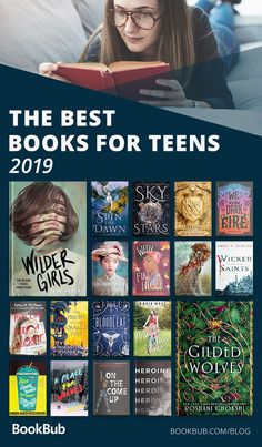 the best books for teens in 2019