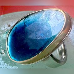 Gorgeous, One Of A Kind Ring By Iconic Seattle Designer, Jamie Joseph. Blue Zircon. This Ring Looks Different Depending On How The Light Catches It. Ocean Blues, Teals And Aquas. Size 8 Jamie Joseph Jewelry, Ring Color, Blue Zircon, Womens Jewelry Rings, Blue Ocean, Seattle, Women Jewelry, Ring, Blue