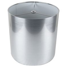 a large metal pot on a white background