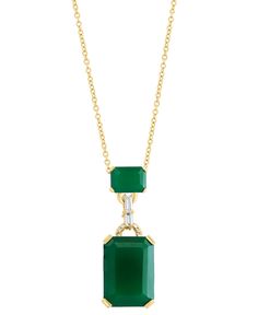 in stock Green Onyx, Onyx, Pendant Necklace, Stone, Pendant, 10 Things, Green, Gold