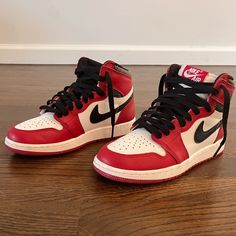 Jordan 1s In Great Condition. High Top Lost And Founds Nike Shoes Jordan, Shoes Jordan 1, Nike Shoes Jordans, Jordan 1s, Shoes Jordan, Lost And Found, Jordan 1 High, Kids Nike, Jordan Shoes