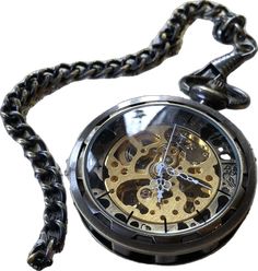 Sleek Watch, Pocket Chain, Mechanical Pocket Watch, The Movement, Necklace Chain, Pocket Watch, Chains Necklace, Antique Brass, Let Me