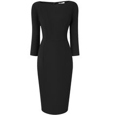 This dress can be a perfect addition to almost any outfit from formal to daily wear, great for work, meeting, office, businesses, work, party, cocktail, wedding, casual, daily dressing, etc. Pair with delicate necklace and heels for a chic office look. Comfortable and classic, this sheath dress is perfect on its own or as a layer under a blazer or jacket. Elegant Workwear Dress, 3/4 Length, Elegant 3/4 Length Workwear Dresses, Elegant 3/4 Length Work Dress, Elegant 3/4 Length Dress For Work, Chic Formal Dress With 3/4 Sleeves, Elegant 3/4 Length Dress, Half Sleeve Midi Dress For Formal Occasions, Elegant Solid Color Half Sleeve Midi Dress, Solid Color Office Dress With 3/4 Sleeve