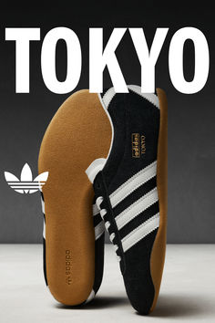 Go low profile in the adidas Tokyo and Taekwondo sneakers that transcend trends while tying together every look. Adidas Tokyo Shoes Outfit, Adidas Taekwondo Shoes Outfit, Shoes 2025 Trends, Adidas Bold, Minimalist Wardrobe Essentials, Adidas Originals Shoes, Sneak Attack, Adidas Shoes Originals, Pretty Shoes Sneakers