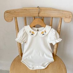 Classic Baby Clothes, Korean Baby, Be Soft, Sewing Business, Korean Babies, Delicate Embroidery, Embroidered Clothes