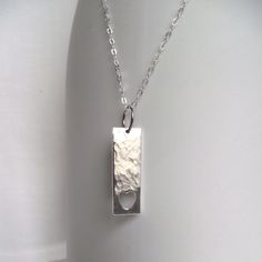 Beautiful Handmade Classic Heart Fine Silver 999 Hammer Finish Ingot Pendant with Sterling Silver Chain by LittleBirdStudio22 on Etsy Sterling Silver Hammered Rectangular Pendant Jewelry, Hammered Sterling Silver Rectangular Pendant Jewelry, Hammered Sterling Silver Jewelry With Rectangular Pendant, Silver Hammered Rectangular Pendant Jewelry, Hammered Silver Heart Jewelry, Hand Cast Heart Pendant Jewelry For Gifts, Heart-shaped Hammered Sterling Silver Jewelry, Hand Cast Heart Pendant Jewelry Gift, Hand Cast Sterling Silver Heart Jewelry