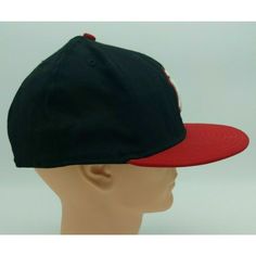 Condition: In Good Condition Size: 7 3/4 Products: Hats and Caps Color: Black and Red Sport: Baseball-MLB Team: New York Yankees Hats And Caps, 59fifty Hats, Mlb Teams, Sneaker Collection, Mlb Baseball, New York Yankees, Hats Vintage, Air Jordan Sneaker, Instagram Followers