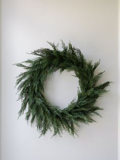 30 Lifelike Cedar Wreath Small Cypress Wreath, Minimalist Evergreen Wreath, Cedar Tree Wreath, Faux Evergreen Wreath, Fake Pine Wreath, Frosted Evergreen Wreath, Frosted Greenery Wreath, Pottery Barn Cedar Wreath, Wreaths For Stove Hood