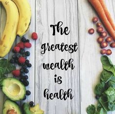 Healthy Eating Quotes, Eating Quotes, Pastas Recipes, Wealth Quotes, Nutrition Quotes, Health Is Wealth, Healthy Quotes, Healthy Lifestyle Quotes