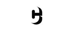 the letter c is made up of two curved lines, and it appears to be black