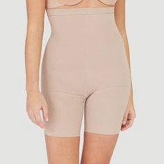 ASSETS By SPANX Women's Remarkable Results All-in-One Body Slimmer : Target Shaping Tights, Tummy Shaper, Shapewear Dress, Mid Thigh Shorts, Shapewear Bodysuit, Black High Waist, Under Dress, Body Shapers, High Waisted Shorts