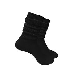 Touch Ups Black Slouch Socks Tall Scrunchy 100% Cotton 3 Pairs New. New With Tags See Pic Bs 172/23 Section 2-C.2 Brown Box Mh Black Slouch Socks, First Day Outfits, First Day Outfit, Slouch Socks, Back To School Outfit, Brown Box, Black Socks, 7th Grade, Day Outfits