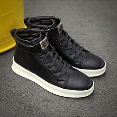 Casual Shoes Youth Board Shoes Male Student Shoes - Trendha Student Shoes, European Women, Leather Boot Shoes, Casual Sport Shoes, Boot Accessories, Beach Shoes, Hiking Shoes, Shoes Black, Mens Casual Shoes