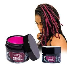 Mysteek Color Pop is a state of the art cream based product developed by Electra Davis (Mysteek Naturals). Tired of not having hair color that could give her bold colors without chemicals, she took matters into her own hands. Electra loves to use natural products as much as humanly possible, so she began to look for and research ways to make her vision a reality. After years of research and once her product was perfected, she began to wear her new color and share pictures on her social media, su Best Shampoo For Colored Natural Hair, Silk Press Natural Hair Instructions, Best Color Shirt For Dark Hair, Dread Lock Hair Products, Best Hair Color From Walmart, Silk Press Natural Hair Kit, Best Hair Dye For Locs, Hair Wax Color Natural Hair 4c, Hair Color For Dark Hair