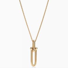 Pre-Owned Necklace, No Box. Condition: Moderate Wear, Scratches Throughout. Length 18in Jewelry Tiffany, Yellow Gold Necklace, Tiffany Co Jewelry, Tiffany & Co., Womens Jewelry Necklace, Gold Necklace, Jewelry Necklaces, Yellow Gold, Women Jewelry