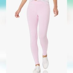 Will Ship New In Pkg. Size Xsmall Light Pink Color Light Pink Leggings, Essentials Pants, Amazon Essentials, Light Pink Color, Pink Leggings, Christmas Wishlist, Christmas List, Costume Ideas, Women's Leggings