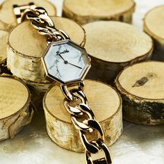 Steel Watch, Wood Watch