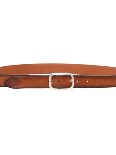 Brown mens belt in Claudio Orciani leather effect calfskin.Composition: 100% CALFSKIN Formal Leather Belt With Rectangular Buckle, Formal Bridle Leather Belt With Smooth Grain, Formal Bridle Leather Belt, Elegant Leather Belts And Suspenders With Leather Strap, Formal Smooth Grain Leather Belts, Formal Brown Bridle Leather Belts And Suspenders, Modern Leather Belt With Smooth Grain, Leather Rectangular Belt Buckles For Business, Rectangular Leather Belt Buckles For Business