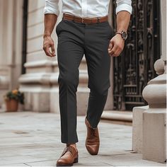 Season:Spring  Summer; Fabric:Polyester; Gender:Men's; Style:Classic,Fashion; Elasticity:Micro-elastic; Occasion:Daily,Casual,Business; Fit Type:Regular Fit; Function:Comfort; Waistline:Mid Waist; Pattern:Plain; Design:Front Pocket,Straight Leg; Brand:OUKU; Pants Type:Dress Pants,Trousers,Slacks,Casual Pants,Summer Pants,Suit Pants; Fly Type:Button; Front page:FF; Listing Date:11/29/2024 2025 Aesthetic, Men's Dress Pants, Casual Summer Pants, Blue Themed Wedding, Pants Summer, Mens Dress Pants, Summer Pants, Pants Suit, Suit Pants