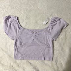 American Eagle On Or Off The Shoulder Shirt, Lavender Color, Excellent Condition, Tags Still Attached, Size Medium Purple Stretch Top For Spring, Spring Stretch Purple Top, Lavender Fitted Casual Crop Top, Fitted Lavender Casual Crop Top, Fitted Lavender Crop Top Casual, Stretch Mauve Tops For Spring, Spring Stretch Mauve Tops, Fitted Lavender Crop Top For Casual Wear, Fitted Lavender Summer Top