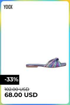 laminated effect, no appliqués, multicolor pattern, square toeline, flat, leather lining, leather sole, contains non-textile parts of animal origin , Color: Purple , Size: 6 Jeffrey Campbell Sandals, Jeffrey Campbell, Color Purple, Womens Sandals, Size 6, Sandals, Square, Purple, Leather