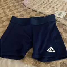 Very Nice Shorts Just Never Got A Chance To Wear Them Adidas Workout Bottoms With Built-in Shorts, Adidas Bottoms With Built-in Shorts For Workout, Adidas Fitted Bottoms With Built-in Shorts, Adidas Blue Sports Bottoms, Adidas Blue Workout Shorts, Fitted Adidas Shorts, Fitted Adidas Shorts Short Length, Adidas Blue Athleisure Athletic Shorts, Adidas Blue Athletic Shorts With Built-in Liner