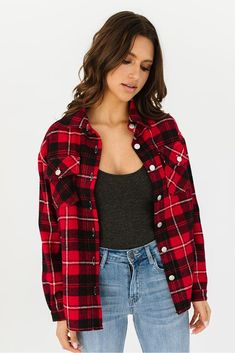 Long Sleeve Flannel Shirt With Snap Buttons For Fall, Flannel Tops With Snap Buttons For Fall, Fall Flannel Top With Snap Buttons, Fall Flannel Outerwear With Snap Buttons, Fall Flannel Button-up Shirt With Snap Buttons, Trendy Button-up Flannel Shirt For Fall, Trendy Fall Flannel Button-up Shirt, Trendy Fall Button-up Flannel Shirt, Fall Snap Button Flannel Shirt