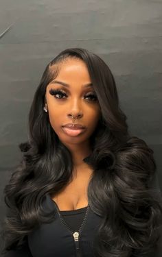 Cute Hairstyles Natural, Goddess Braids Long, Cute Hairstyles Natural Hair, Wigs Install, Frontal Wig Hairstyles, Birthday Hairstyles, Quick Weave Hairstyles, Frontal Hairstyles, Have Inspiration