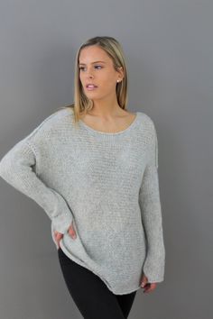 Alpaca woman knit sweater. Ultralight, thumb holes. Knitting Women Sweater, Pullover Sweater Women, Thumb Holes, Charcoal Grey, Alpaca, Pullover Sweaters, Knit Sweater, Knitted Sweaters, Porter