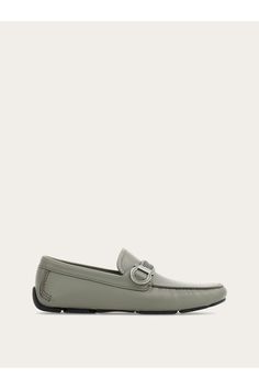 Shop the Driver with Gancini ornament Ash grey on Ferragamo.com. Discover the iconic collection on our official online shop now. Free Delivery. Leather Slip-on Loafers With Leather Trim, Leather Trim Slip-on Loafers, Leather Loafers With Round Toe And Leather Trim, Modern Leather Moccasins With Stitched Sole, Formal Leather Loafers With Leather Trim, Luxury Calf Leather Driving Moccasins, Luxury Calf Leather Moccasins For Driving, Luxury Moc Toe Moccasins For Driving, Designer Leather Moccasins With Rubber Sole