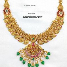 Latest Gold Jewellery Designs, Latest Gold Jewellery, Mango Necklace, Antique Necklaces Design, Pearl Jewelry Design, Gold Bride Jewelry, Customer Testimonials, Gold Necklace Designs, Video Call