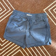 Loved The Look Of These. The 5” Short Is Just A Bit Too Short For Me. Brand New! Only Worn Once. Blue Bottoms For Weekend Summer Activities, Blue Bottoms For Weekend Summer Wear, Blue Bottoms For Weekend In Summer, Blue Summer Bottoms For Weekend, Blue Relaxed Fit Summer Athletic Shorts, Summer Athleisure Bottoms For Weekend, Summer Weekend Athleisure Bottoms, Casual Athletic Shorts With Pockets For Poolside, Pacsun Shorts