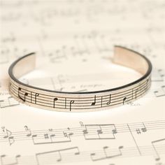 Amazing Grace Cuff Bracelet Adjustable Band Cuff Bracelet As Gift, Teen Gifts, Contemporary Bracelets, Saxophones, Cool Ear Piercings, Band Nerd, Band Mom, Music Stand, Music Jewelry