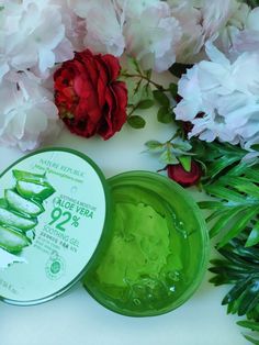 Nature Republic Aloe Vera, Natural Aloe Vera Gel, Nature Republic, Moisturizer For Oily Skin, Gel Moisturizer, Aloe Vera Gel, Oily Skin, Body Skin Care, Skincare Routine