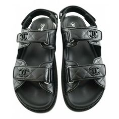 Chanel Rev Black Leather Quilted Chain Cc Logo Mule Slide Strap Flat Dad Sandal 38 ********** Chanel ********** Brand: Chanel Size: 38 (Know Your Chanel Size) Name: Dad Sandals Color: Black Style: Rev Style#: G31848 X01000 94305 Material: Lambskin Cc Black Chain Logo On Straps Black Lambskin Stitch Quilted Material Hook And Loop Adjustable Double Straps Brand New In Box, Comes With Original Box And Dust Bag 100% Authentic Or Your Money Back Great Gift I Ship Worldwide Any Other Questions Just As Chain Logo, Dad Sandals, Navy Chanel, Chanel Brand, Suede Tote, Chanel Sandals, Snakeskin Heels, Black Loafers, Leather Trainers