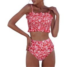 Ruffle Smocked Floral Bikini Size Small Nwt Adjustable And Removable Straps Built- In Padding Classy Cat Boutique Offers A Variety Of Clothing. We Can Bundle Anything Make Me An Offer, Prices Are Negotiable Amazon Sleeveless Swimwear For The Beach, Fitted Sleeveless Swimwear By Amazon, Amazon Fitted Beachwear Swimwear, Fitted Amazon Beachwear Swimwear, Red Ruched Swimwear For Beach Season, Fitted Swimwear For Pool By Amazon, Amazon Fitted Swimwear For Pool, Fitted Amazon Swimwear For Pool, Fitted Amazon Swimwear For Swimming