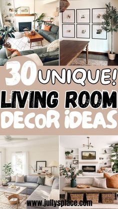 living room decor ideas that are easy and cheap