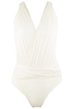 The Celeste one-piece swimsuit is perfect for a party at the beach or lounging by the pool, Celeste’s criss-cross back straps offer a chic look from every angle. Wear it at the beach, pool and beyond, by simply pairing with a skirt or pants. Also available in: Criss-cross back straps in handwoven Macrame Ruched details Fully lined Made in Brazil 87% polyamide, 13% spandex Party At The Beach, Plunge Neckline, Deep Neckline, Macrame Design, Feminine Look, Beach Pool, Luxury Resort, Cross Straps, Back Strap