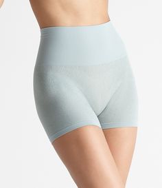 Yummie Seamless Shape High-Waist Short at Dillards.com High Stretch Shapewear With Built-in Shorts, Compressive Shapewear With Smoothing, Short Length, High Stretch Seamless Shorts, Stretch Shapewear With Built-in Bra, Stretch Shapewear With Smoothing Short Length, Compressive Smoothing Shapewear Shorts, Seamless Compressive High-waist Shorts, Compressive Smoothing Shapewear In Short, Short Compressive Shapewear For Smoothing