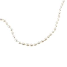 KALIFANO 8-10mm Oval Cultured Freshwater Pearl 54" Necklace Seeking a stunning staple to give yourself or a loved one? You've found it. A versatile classic, this necklace showcases an endless line of lustrous pearls that's especially perfect for wearing in dramatic layers.       Approx. 54"L x 3/8"W     Endless; no clasp     No metal components   Stone Information       All sizes and weights approximate     White Cultured Freshwater Pearl: Oval (8-10mm) Classic Oval Necklace For Everyday, Classic Oval Necklaces For Everyday, Classic Wedding Necklace With Paperclip Chain, Classic White Oval Link Jewelry, Classic Oval Single Strand Necklace, Classic Pearl Necklace With Paperclip Chain For Gift, Oval Single Strand Pearl Necklace As A Gift, Single Strand Oval Pearl Necklace For Gift, Classic Oval Pearl Chain Jewelry