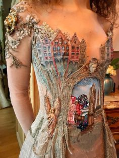 Dresser Makeover Diy, Diy Dresser Makeover, Gaun Fashion, فستان سهرة, Beauty Dress, Dressing Room Design, Fantasy Dress, Fantasy Fashion