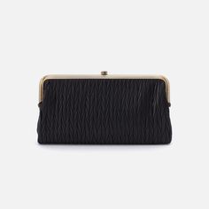 Owned and loved by over 1.5 million women, the Lauren clutchwallet is the accessory you cant live without. Wallet by day. Clutch by night. Lauren securely holds your phone, cash, cards, ID and more. Lauren ClutchWallet In Soft Pleated Leather  Black HB CLUTCH in Black | Hobo® Evening Clutch With Interior Card Slots, Chic Formal Coin Purse With Card Slots, Chic Rectangular Wallets For Daily Use, Chic Rectangular Wallet For Daily Use, Elegant Clutch With Interior Card Slots, Chic Rectangular Wallet, Black Leather Clutch With Rectangular Case, Chic Wallet With Removable Pouch In Rectangular Case, Elegant Coin Purse With Rfid Blocking For Daily Use