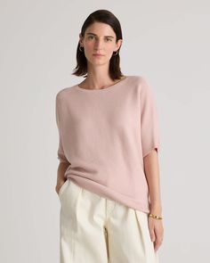 Lightweight Cotton Cashmere Link-Stitch Dolman Sweater Silk Pajamas Shorts, Dolman Sweater, Dolman Sleeve Sweater, Silk Cami, Quarter Zip Sweater, Oatmeal Color, Just Run, Lightweight Sweater, Cashmere Sweater