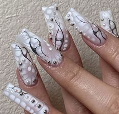 Gel Builder, Tapered Square Nails, Square Nail Designs, Short Coffin, Nails Only, Beaded Top, Square Nails