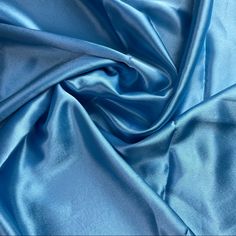 1 Yard Blue Satin Classic Fabric 97% Polyester 3% Spandex 60” Width This Trendy Fabric Is Perfect To Use For Numerous Apparel Creations Such As Dresses, Skirts, Pants Kaftans ,And More. It Can Be Be Used For Crafts,Projects ! This Print Is Guaranteed To Catch Your Eye. Let Your Imagination Get To Work! Wonderstruck Perfume, Sparkle Tights, Trendy Fabric, Pink Halter Top, California Costumes, Be Be, Wrap Maxi Skirt, Vintage Jewelry Box, Bud Light