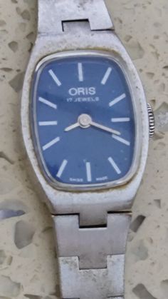 Check out ORIS 442 KIF  50s 17 Jewel watch Blue Dial  working, the latest item I added on eBay! #eBay #eBaySeller Vintage Blue Analog Watch, Vintage Blue Analog Watches, Vintage Blue Watch With Subdials, Vintage Blue Watch Accessories With Subdials, Vintage Blue Watch With Analog Display, Blue Retro Quartz Watches, Retro Blue Analog Watch, Vintage Blue Watches With Subdials, Retro Blue Watch With Round Dial