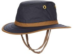 Tilley Endurables The Outback | Zappos.com Curved Brim Hats For Outdoor Work In Summer, Curved Brim Summer Hats For Outdoor Work, Curved Brim Hats For Summer Outdoor Work, Summer Hats With Curved Brim For Outdoor Work, Summer Outdoor Work Hats With Curved Brim, Classic Outdoor Waxed Finish Hats, Outdoor Canvas Brimmed Hat, Classic Navy Outdoor Hat, Outdoor Brimmed Canvas Hats