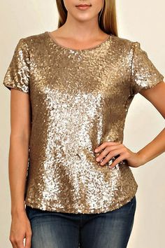 THE VIVIENNE SEQUIN TOP Glamorous Glitter Blouse For Night Out, Glitter Blouse For Night Out In Fall, Glitter Blouse For Night Out, Glitter Blouse For Night Out Party Season, Fall Night Out Glitter Blouse, Fall Glitter Blouse For Night Out, Glamorous Fall Top With Contrast Sequin, Glamorous Contrast Sequin Top For Fall, Glamorous Fall Tops With Contrast Sequin